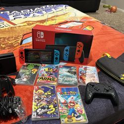 Nintendo switch Bundle