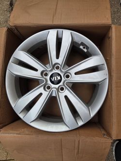Kia  sportage 17 inch weel factoru oem