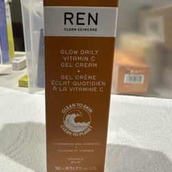 REN Clean Skincare Glow Daily Vitamin C Gel Cream