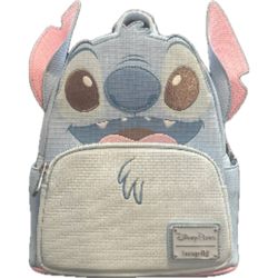 Disney Parks Stitch Loungefly Mini Backpack