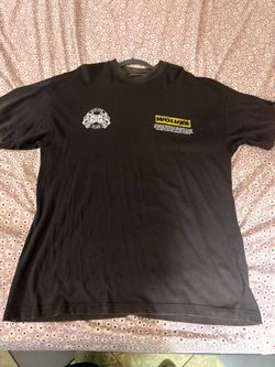 Darc Sport Wolves Club Black T-Shirt Size M