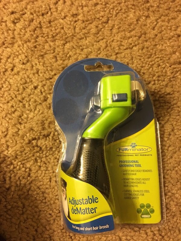 Grooming tool