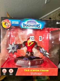 SKYLANDERS IMAGINATORS TAE KWON KROW