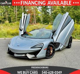 2018 Mclaren 570S