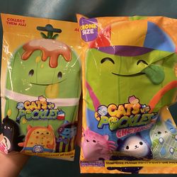 Cat Vs Pickle Bling Bags