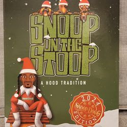 Snoop on the Stoop - Snoop Dogg Christmas Holiday Plush