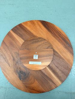 Lazy Susan wood brand new