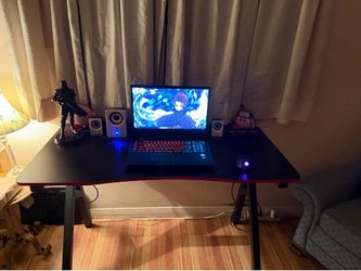Gaming desk & chair