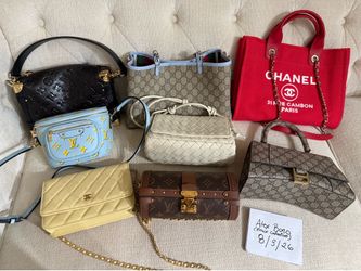Designer Closet cleanout