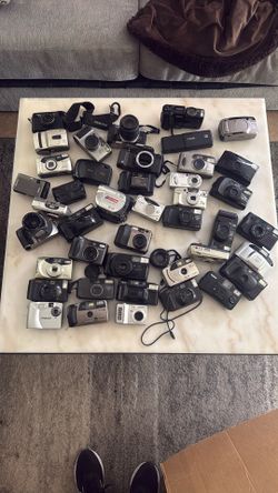 Huge Film Camera Lot
