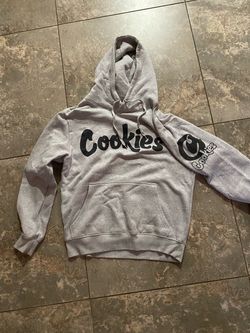 Cookies sweater and Scarface sweater, light grey with balck and black with red , cookies sweater size large , scar face hoodie size medium