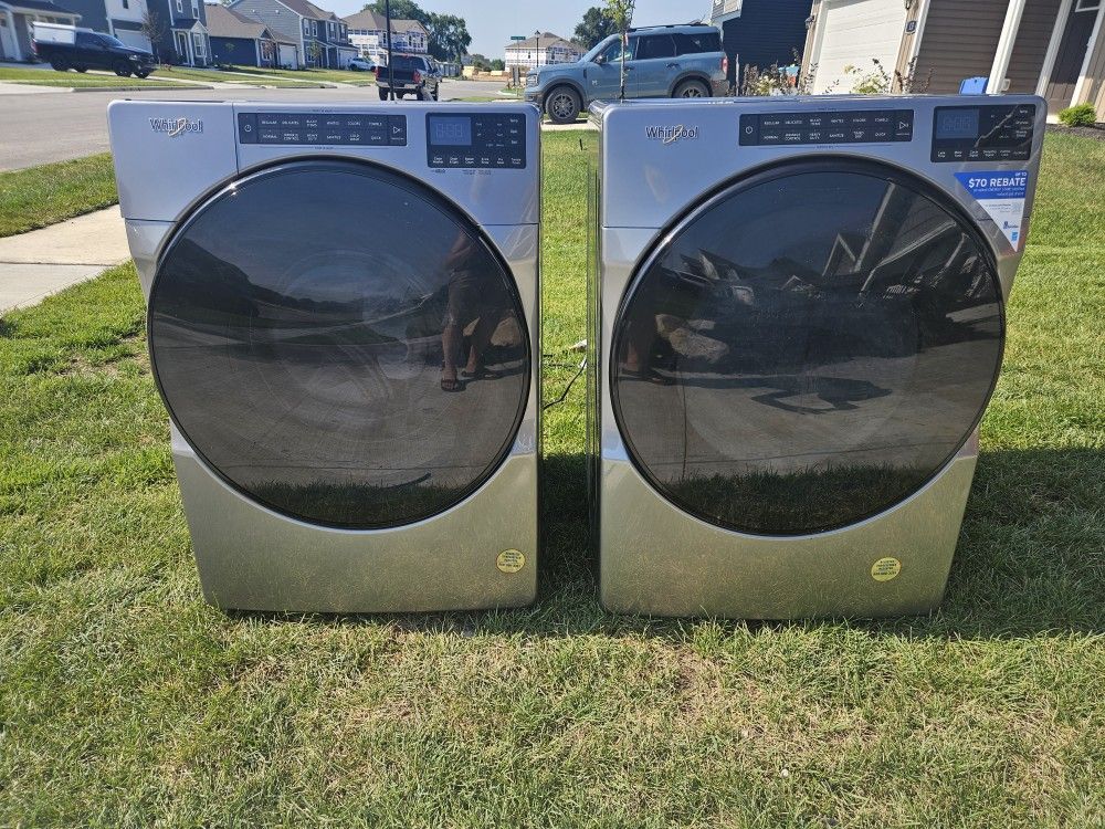Whirlpool Washer And Dryer