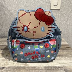 Hello Kitty X Chucky Halloween Horror Nights Loungefly