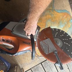 Concrete Saw