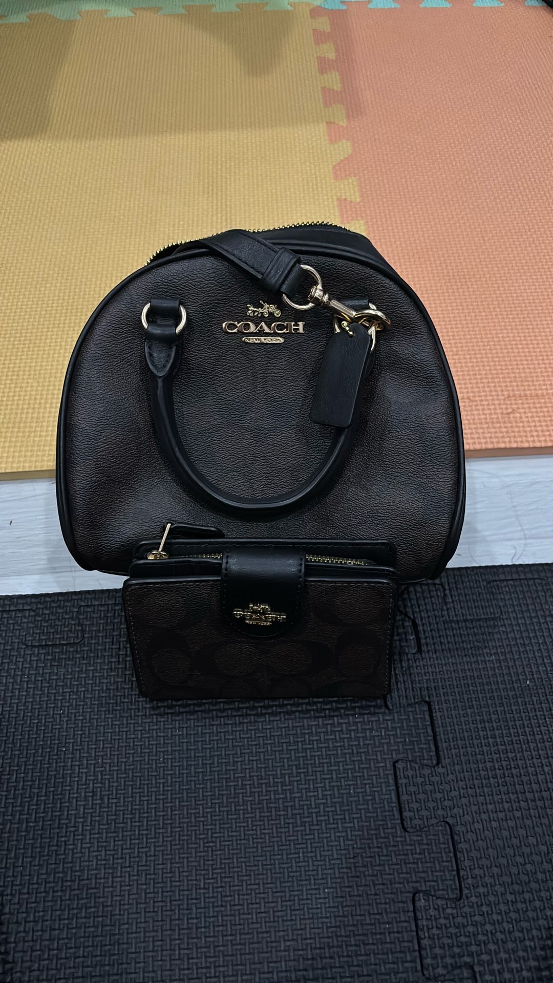 Coach Purse And Wallet