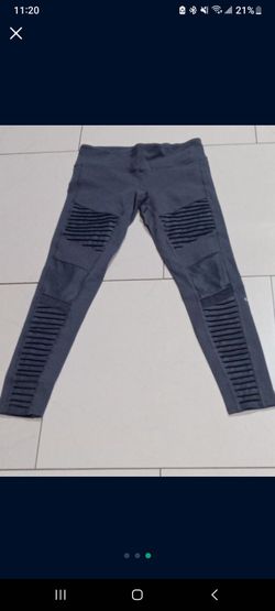 Gray  alo Leggings Size M