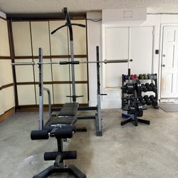 Nautilus Workout Machine 