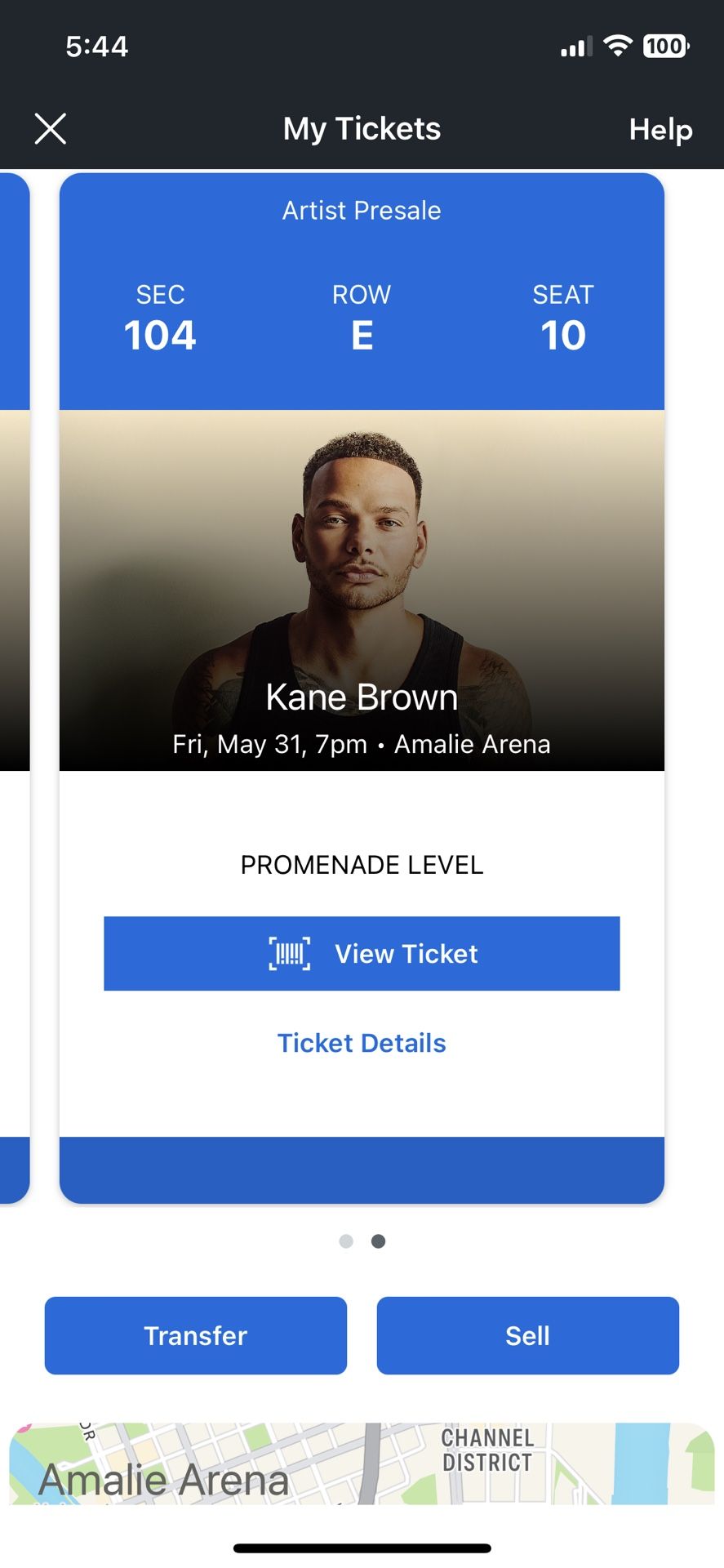 Kane Brown w/ Tyler Hubbard & Parmalee