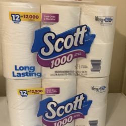 scott toilet paper