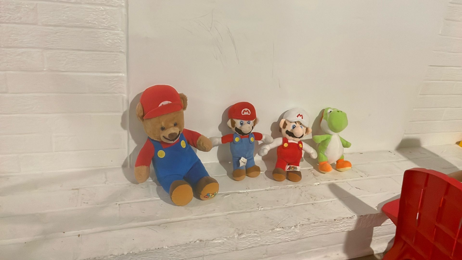 Mario Plushys
