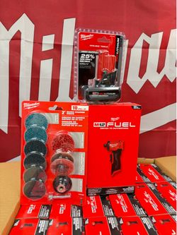 Milwaukee M12 FUEL 1/4 in. Right Angle Die Grinder (COMBO)
