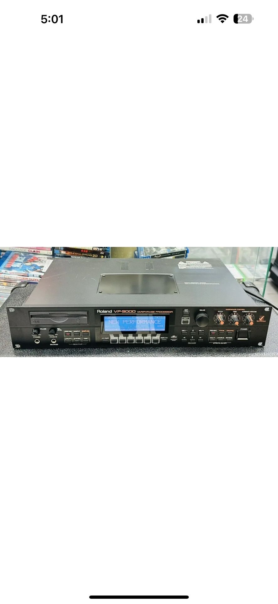 Roland VP-9000 VariPhrase Processor Sampler