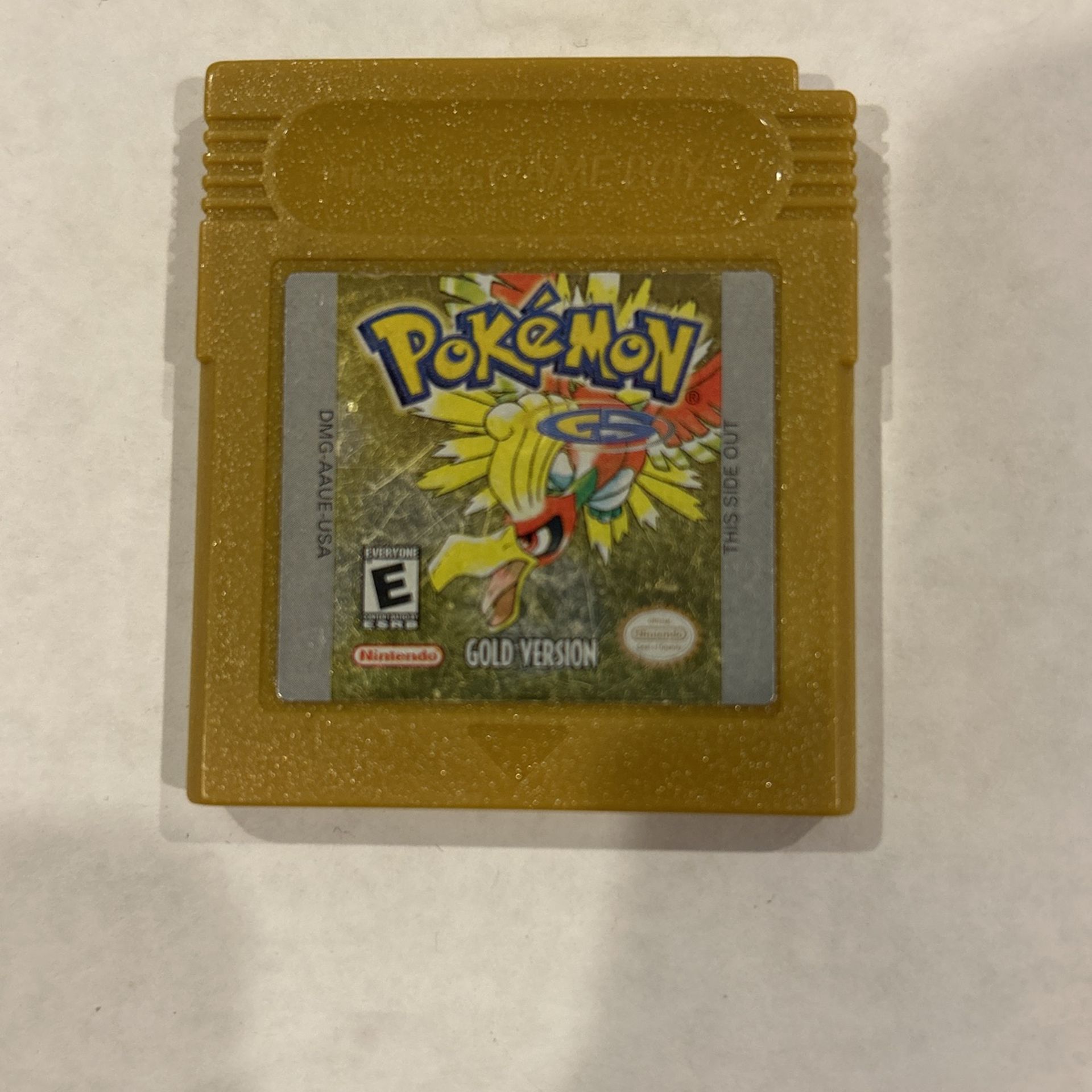Pokemon gold Gameboy Color