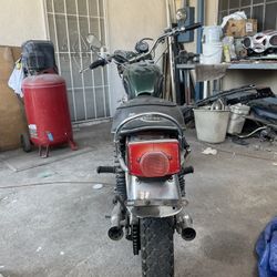 1973 Triumph Tiger 750