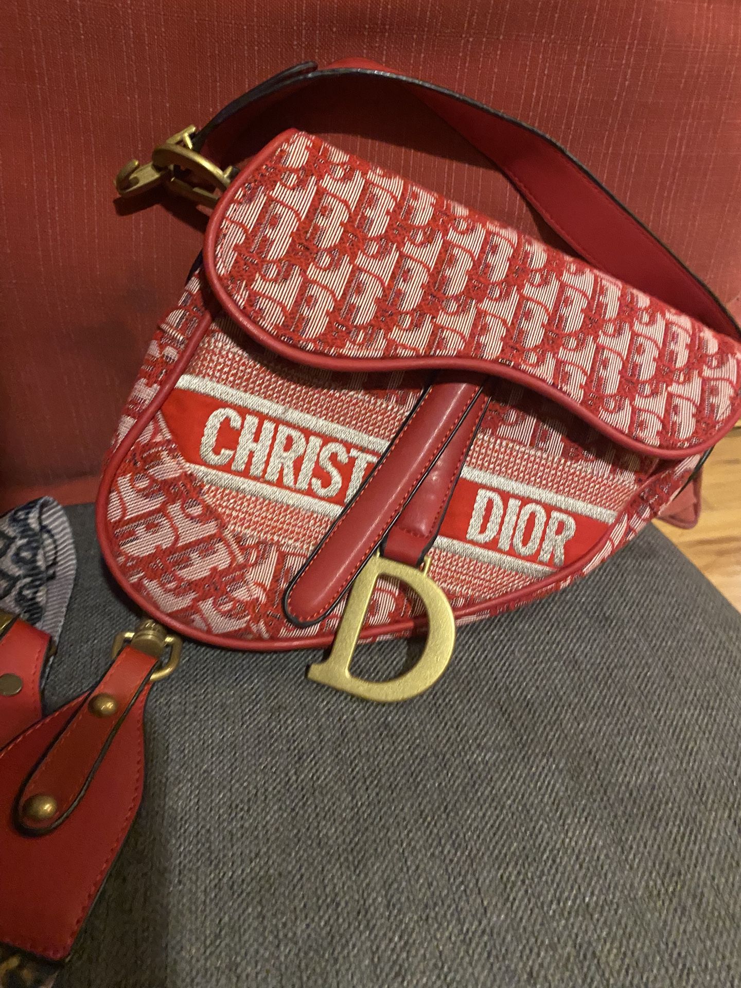 Dior Saddle Bag
