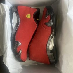 Jordan 14 Ferraris 2025