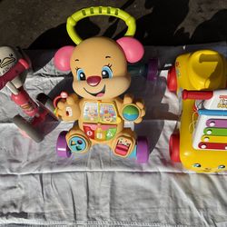 Toddler toys ,very clean ,almost new.