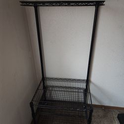 Mini Fridge Stand And Organizer