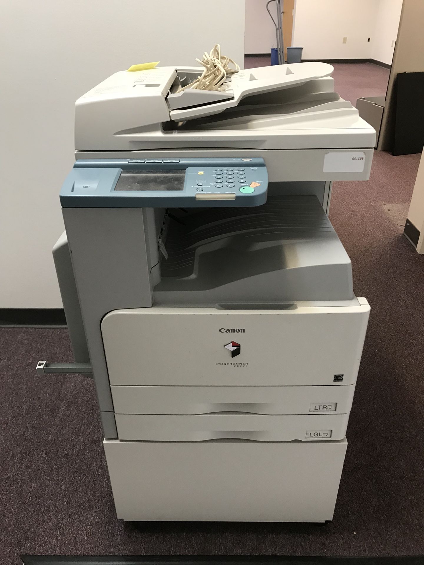 Canon Imagerunner 2022i Printer/Copier/Scanner/Fax