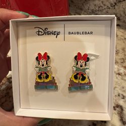 Minnie Mouse BaubleBar Earrings