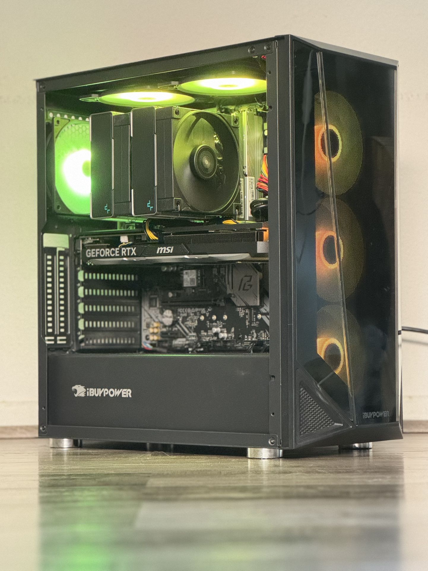 iBUYPOWER Gaming PC ~ Ryzen 7 X RTX 4060 Ti
