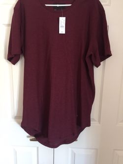 PACSUN long fit men's shirt