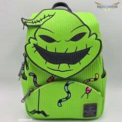 Loungefly Disney The Nightmare Before Christmas Oogie Boogie GITD Mini Backpack