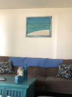 Ocean picture pretty frame