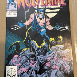 Wolverine #1 Marvel comics 