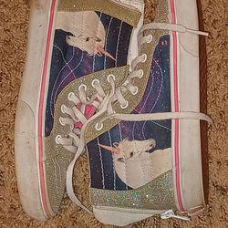 Girls VANS Unicorn Shoes