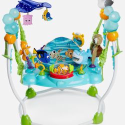 Disney Baby Finding Nemo Sea Of Activities Bouncer