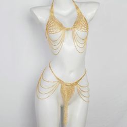 Crystals And Diamonds Accessory Underwear For Women 