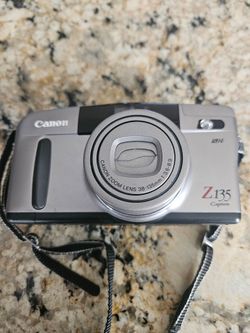 Cannon z135 camara