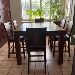 BRAND NEW Dining Table Set w/ 6 Chairs 