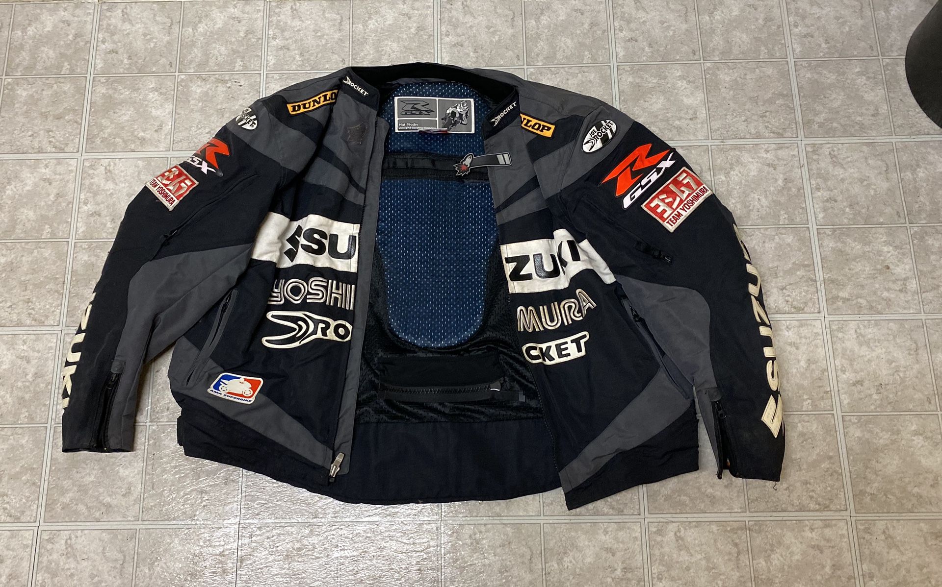 Suzuki sportbike jacket