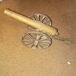 Advantage Brass Cannon
