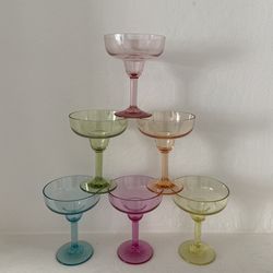Williams & Sonoma DuraClear Margarita Glasses - Unbreakable - Set Of 6