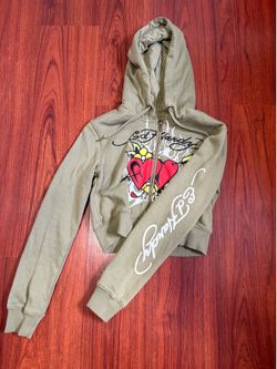 Cropped ed hardy jacket