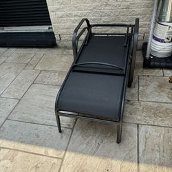 Tanning Chair Backyard 