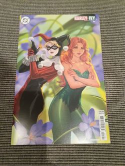 Harley and Ivy Life and Crimes #5 Cover B Lesley Leirix Li 2026!!!